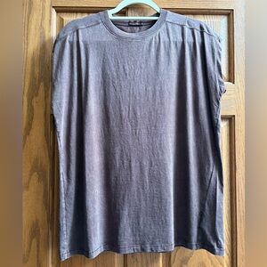 nuuds Relaxed Brown Tank Top